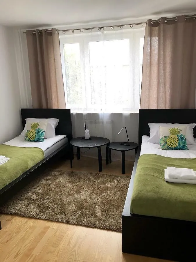 Home 4Family Warsaw Apartment